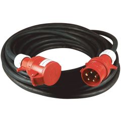 Cable, 10 m, 2.5 mm2, 400V/16A, 3-Phase