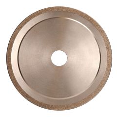 CBN grinding disc, 145 x 22 x 3.2 mm