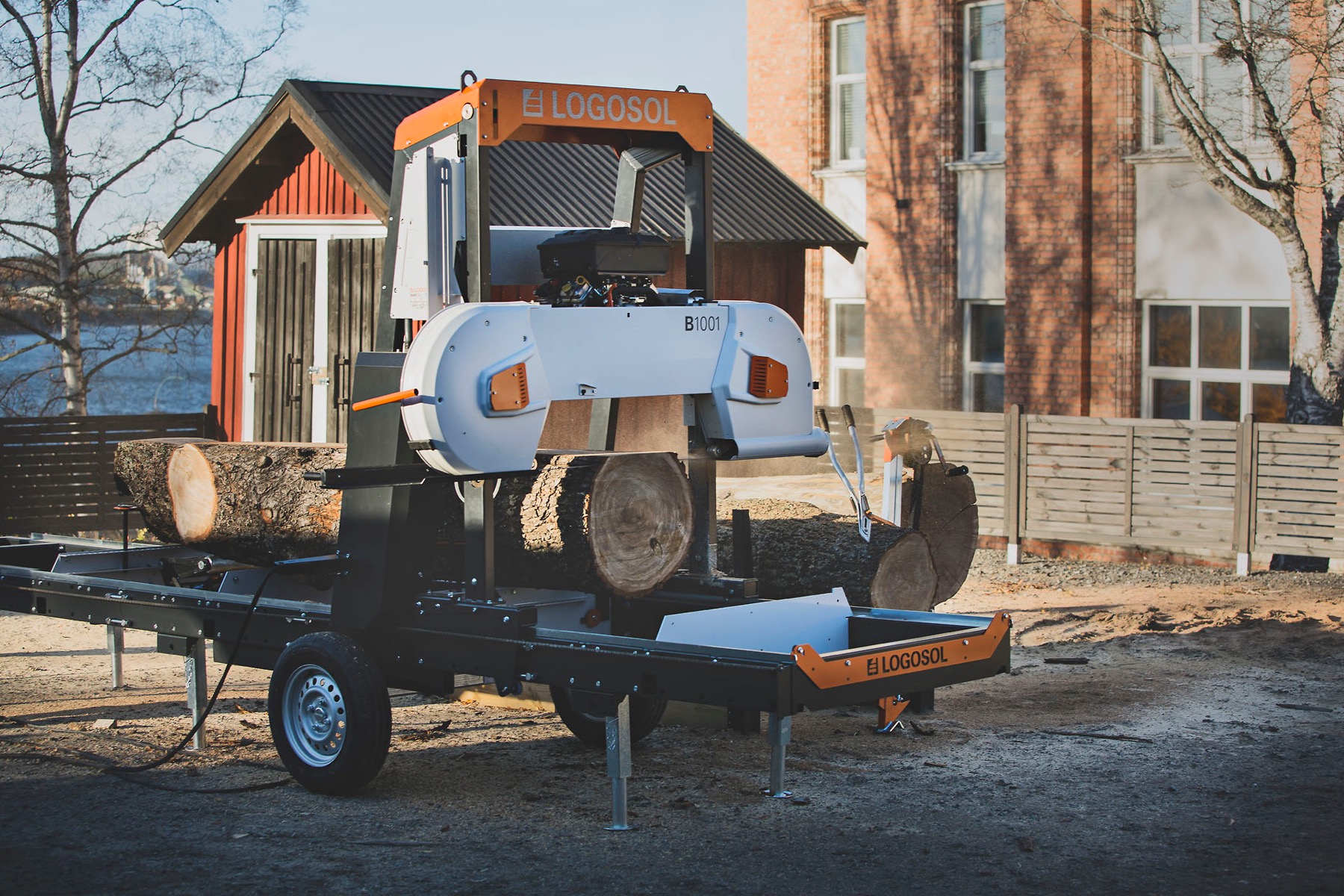 B1001 Band Sawmills | Band Sawmills | Sawmills | LOGOSOL
