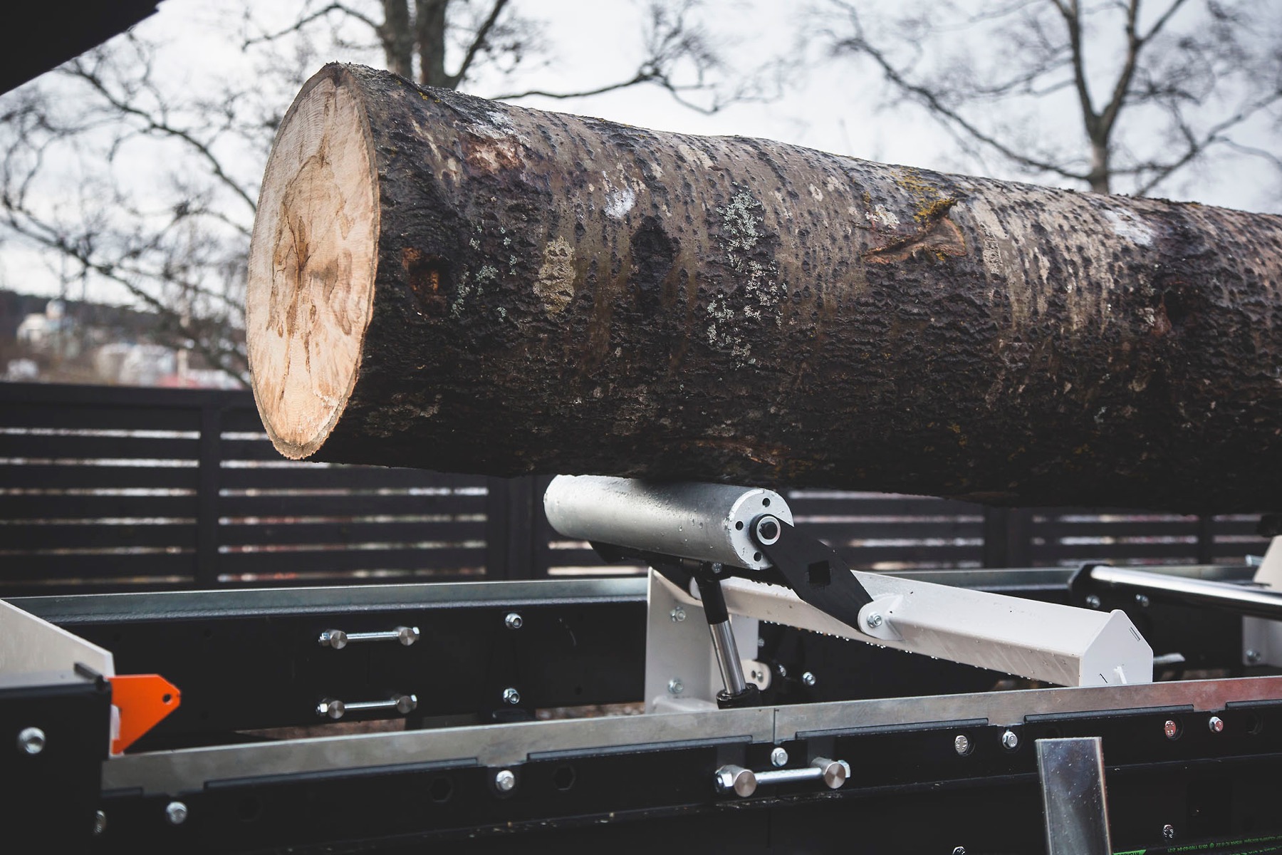 B1001 Hydraulic Band Sawmills | Band Sawmills | Sawmills | LOGOSOL