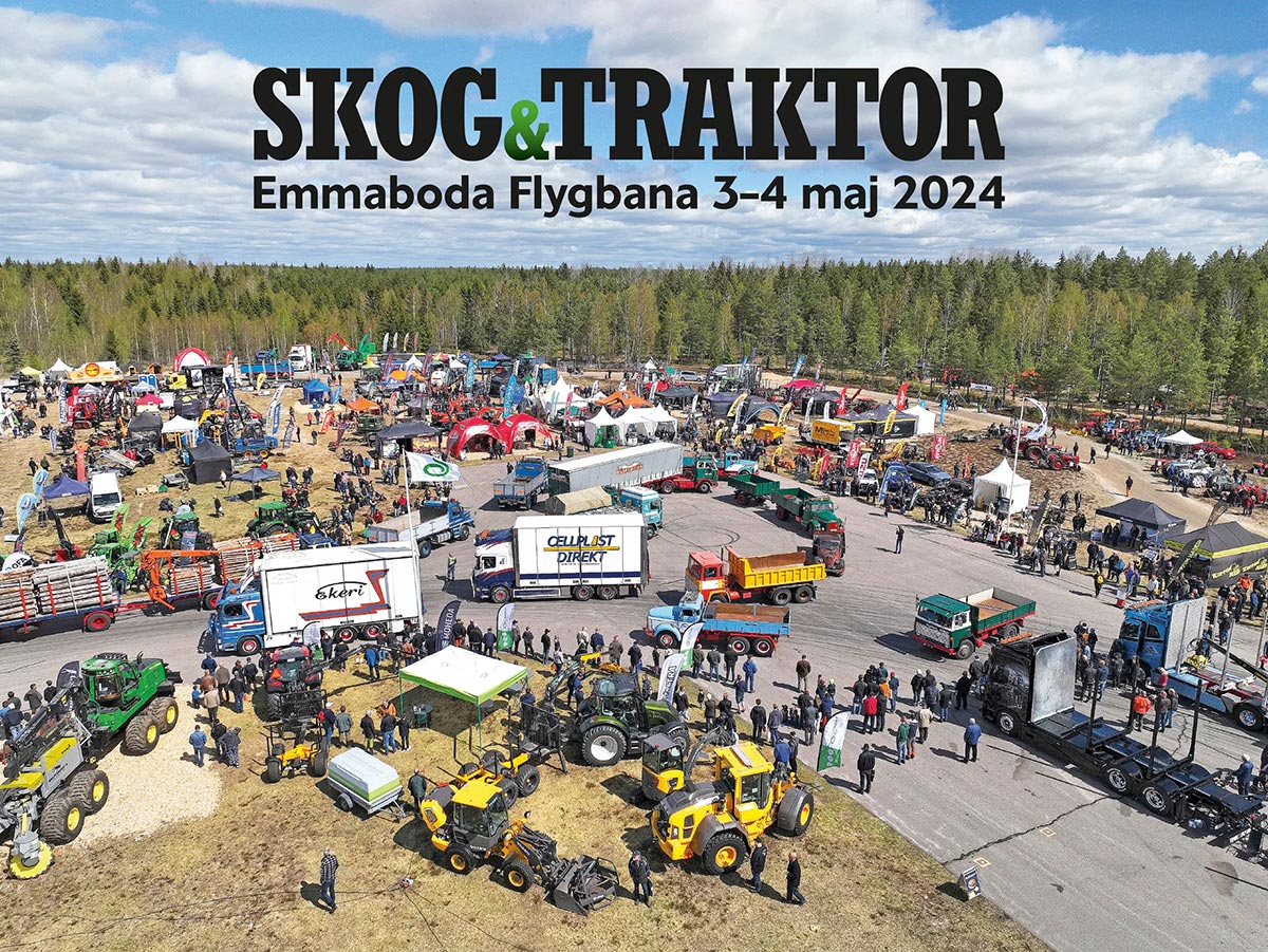 Skog & Traktor Emmaboda (Sweden)